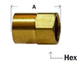 Female Inverted Flare Adapter